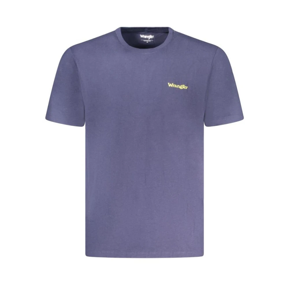 Wrangler - Tops > T-Shirts - Blue - Wrangler - Modalova