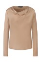 silkeblanding-draperet-crew-neck-bluse