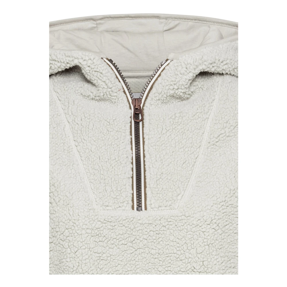 camel active Teddy Hoodie Beige Heren