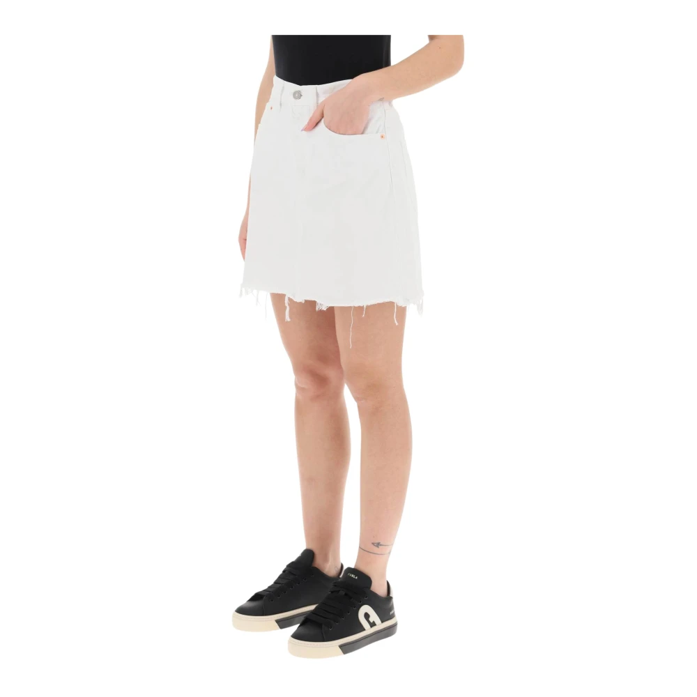 Polo Ralph Lauren Short Skirts White Dames