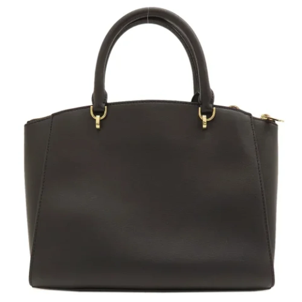 Michael Kors Pre-owned Leather handbags Black Dames
