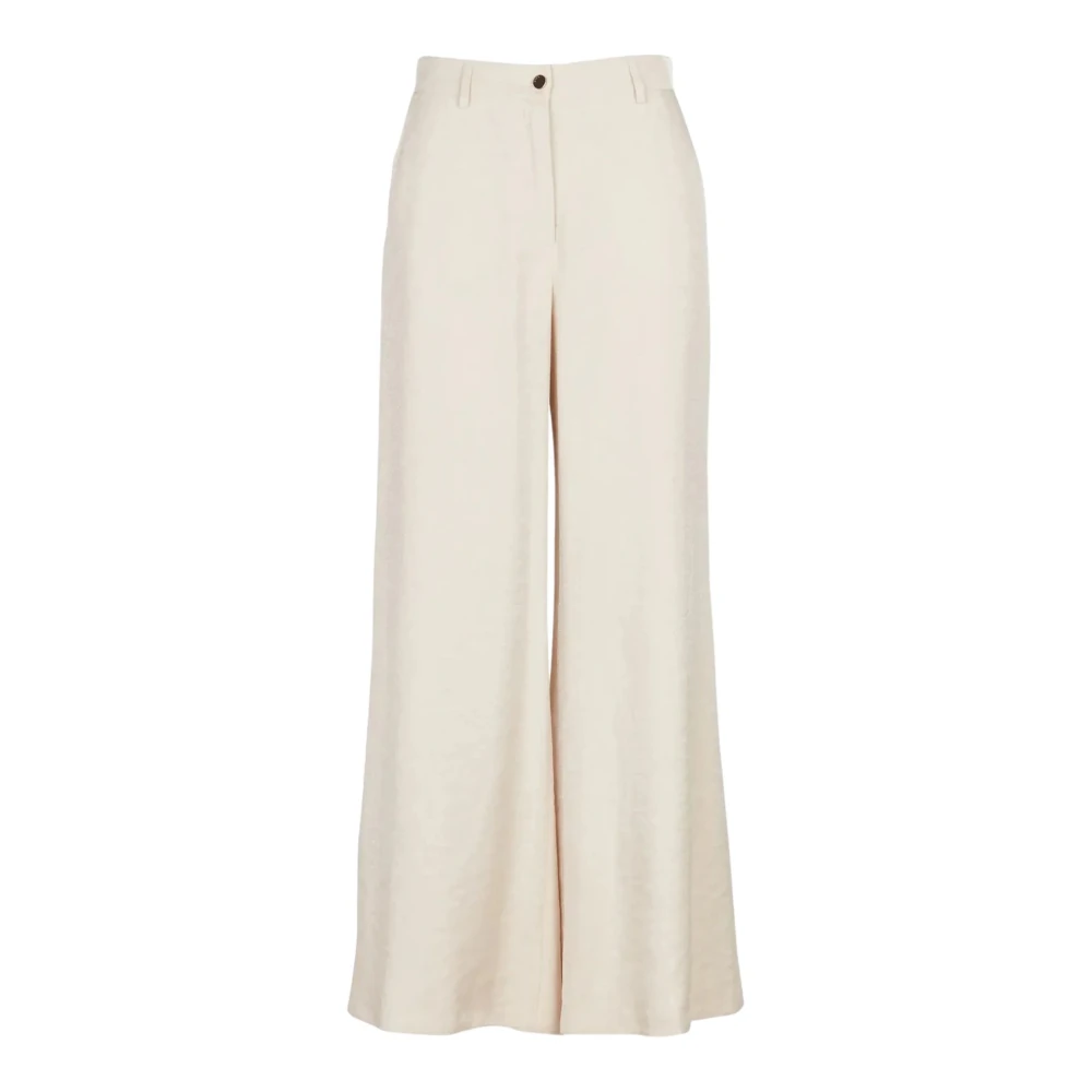 Liu Jo Dames Twill Viscose Mode Top Beige Dames
