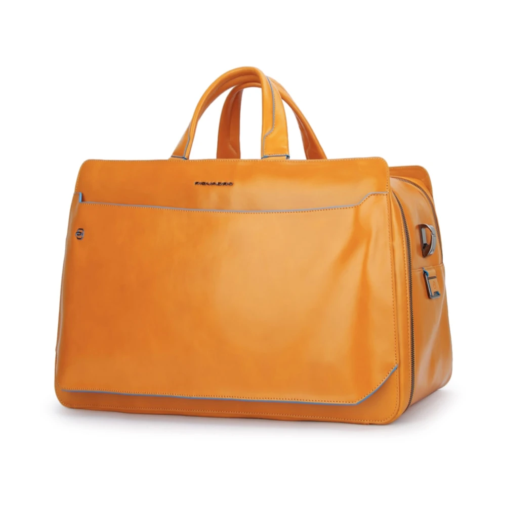 Piquadro Reistas voor stijlvolle reizen Orange Unisex