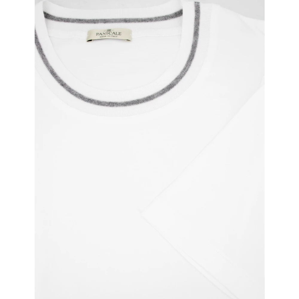 Panicale Must-Have T-Shirt van het Seizoen White Dames