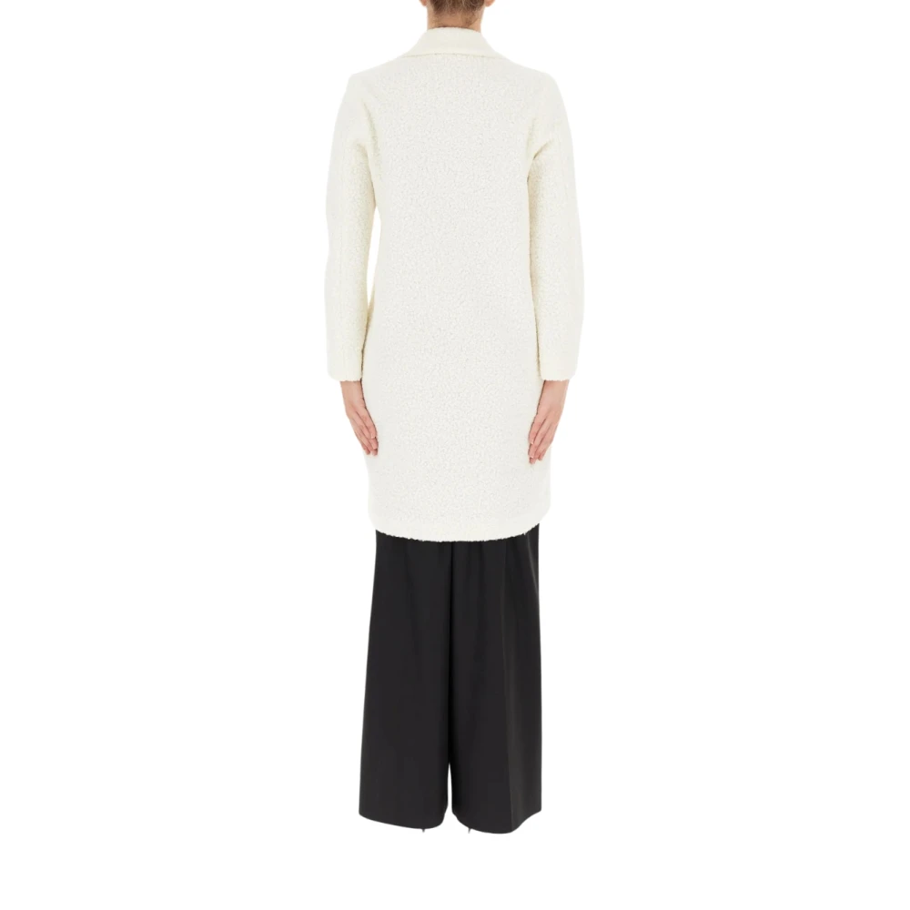 Marella Stijlvolle Ghinea Jas Beige Dames
