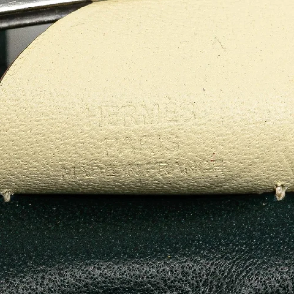 Hermès Vintage Pre-owned Leather key-holders Green Dames