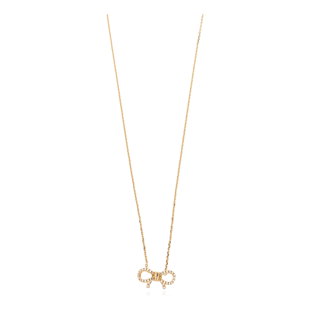 Ferragamo Vrouw Geel Accessoires Dames, One Size, Necklaces