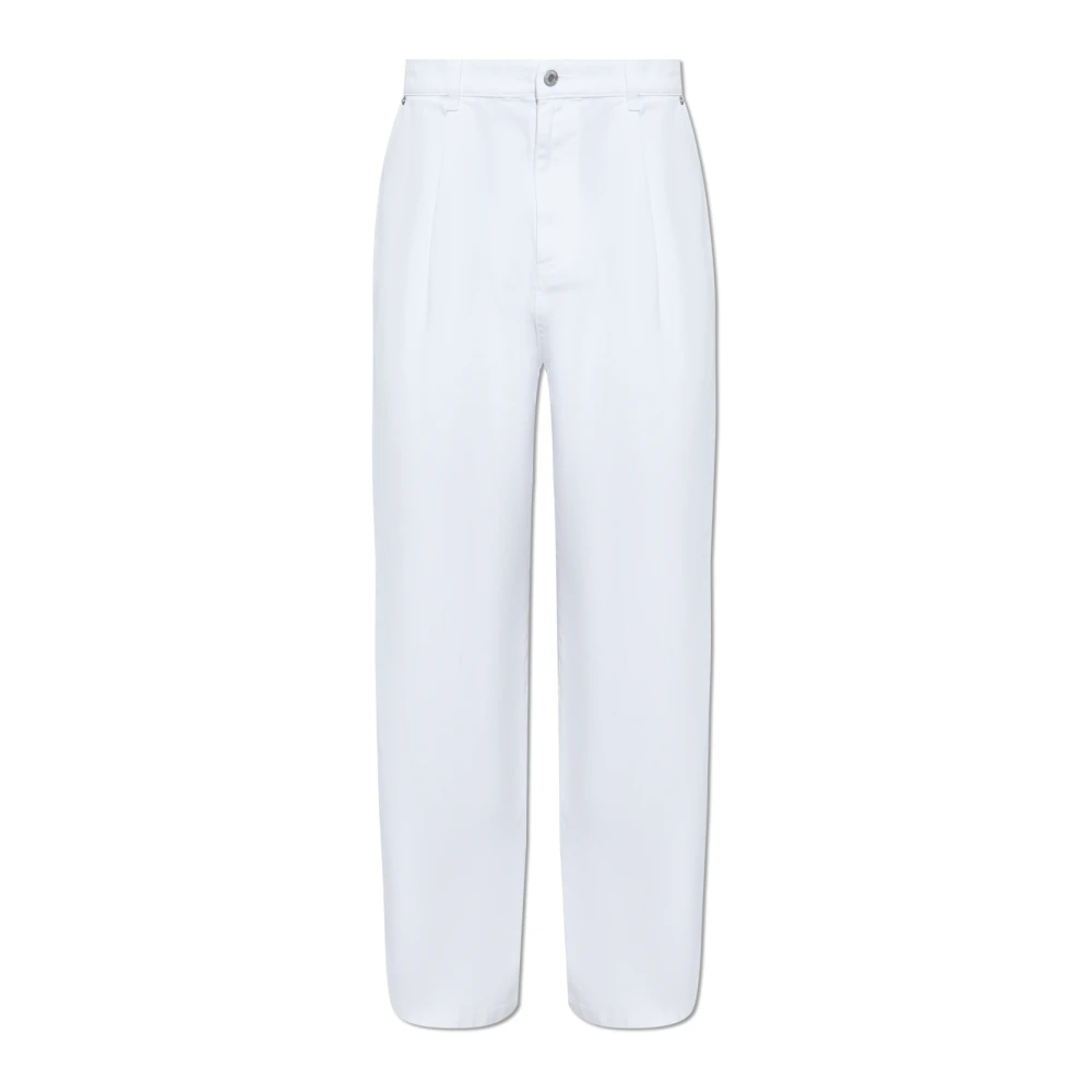 Moschino Jeans met logo White Heren