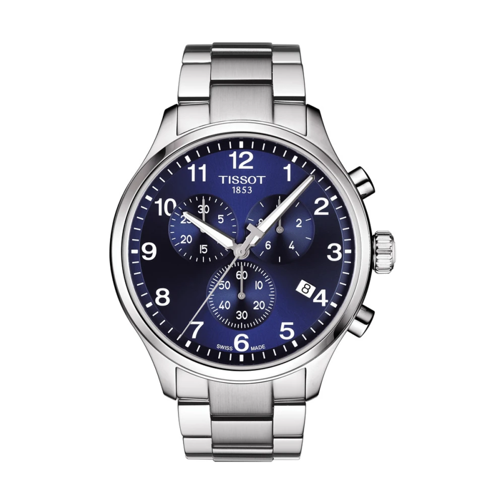 Tissot Herrklocka Chrono XL Classic Chronograf Blue, Dam