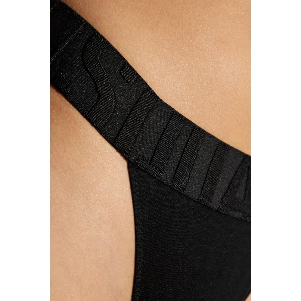 Dsquared2 Logo string Black Dames