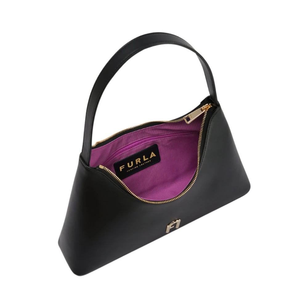 Furla Zwarte Tassen voor Stijlvolle Outfits Black Dames
