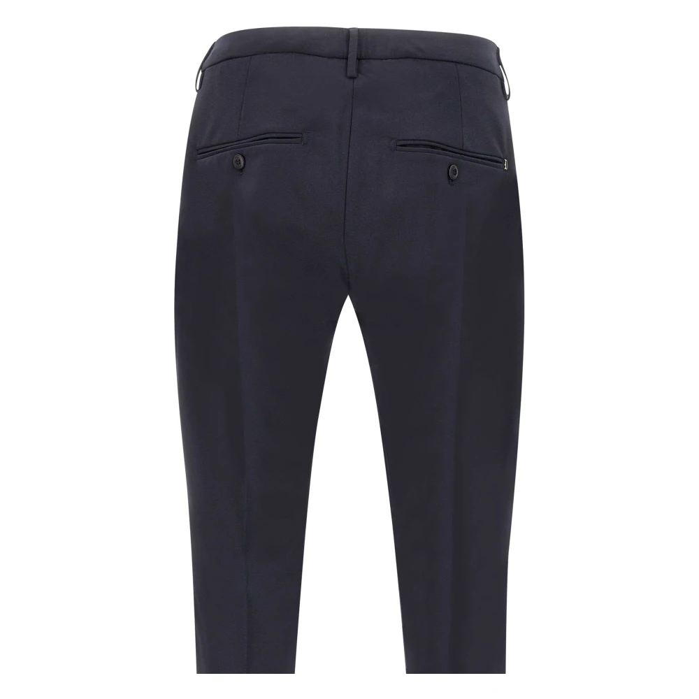 Dondup Stijlvolle Broek Blue Heren