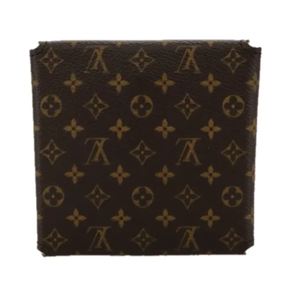 Louis Vuitton Vintage Pre-owned Canvas wallets Brown Dames