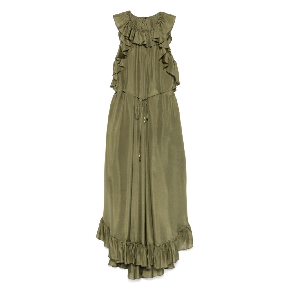 ワンピース ZIMMERMANN Woman Dress Beige 3967DS251 GUAPAL ZIMMERMANN - Illuminate midi dress | Leam Roma - Luxury