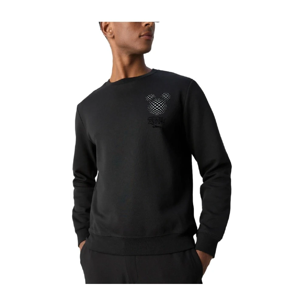Antony Morato Mickey Mouse Urban Sweatshirt Black Heren
