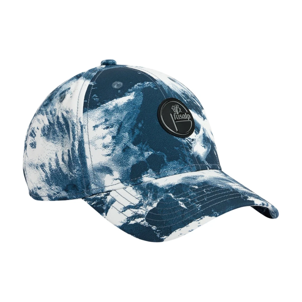 Fusalp Unisex Blauw Accessoires One Size, Katoen, Mountn Cap