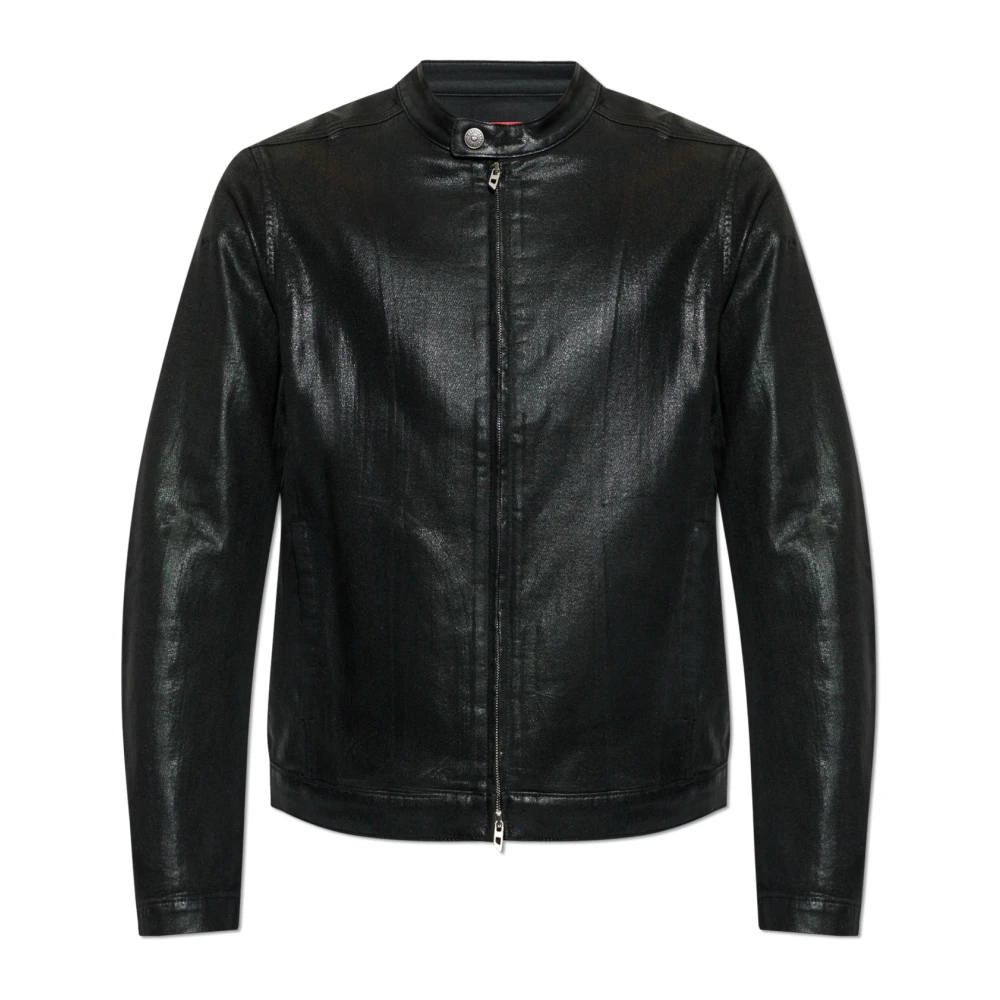 Diesel Uomo Nero Giacche, S, New,