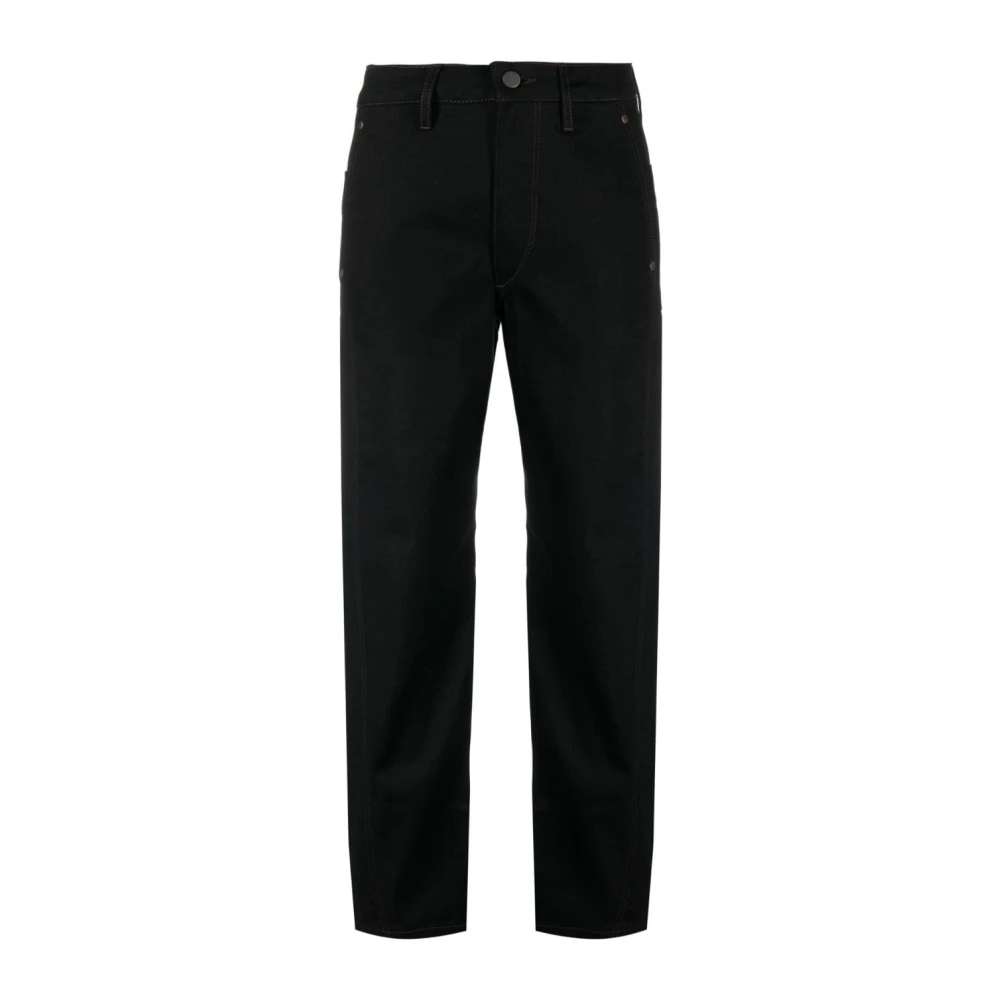 Lemaire Zwarte Broek Black Dames