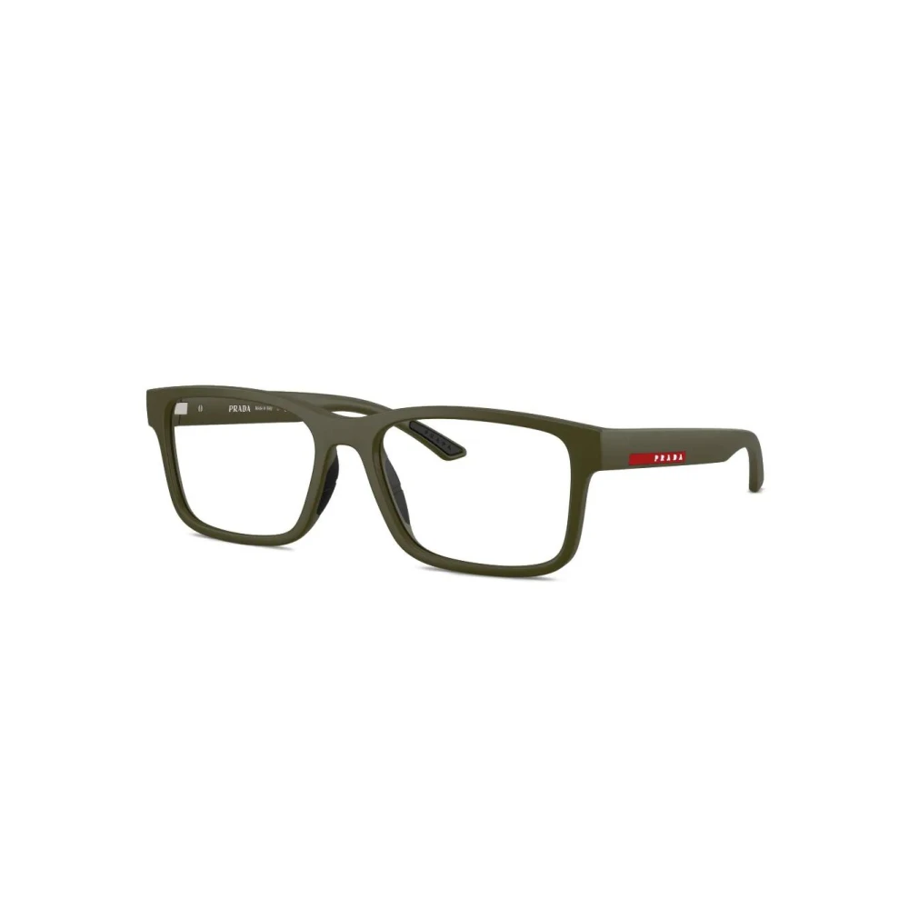Prada Men's Green Ps 01Rv 15X1o1 Optical Frame - Glasses - 54 Mm - Accessories