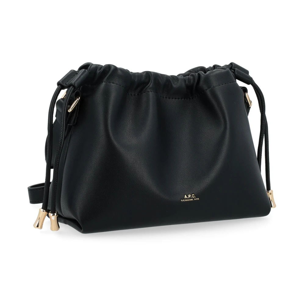 A.p.c. Ninon Mini Schoudertas Black Dames