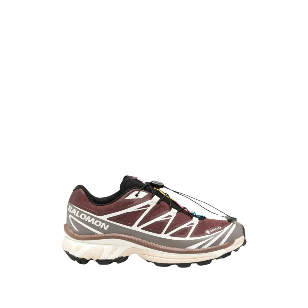 Salomon Unisex Marrone Xt-6 Gtx Sneakers - Sneakers Uk - 11.5 - Immagine 4