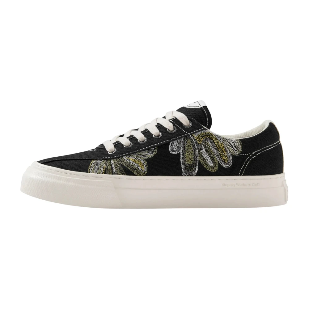 S.w.c. Stepney Workers Club Dellow Shroomhands Repair Stitch unisex Schoenen Zwart