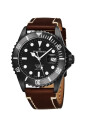 duiker-automatisch-horloge-xl-zwart