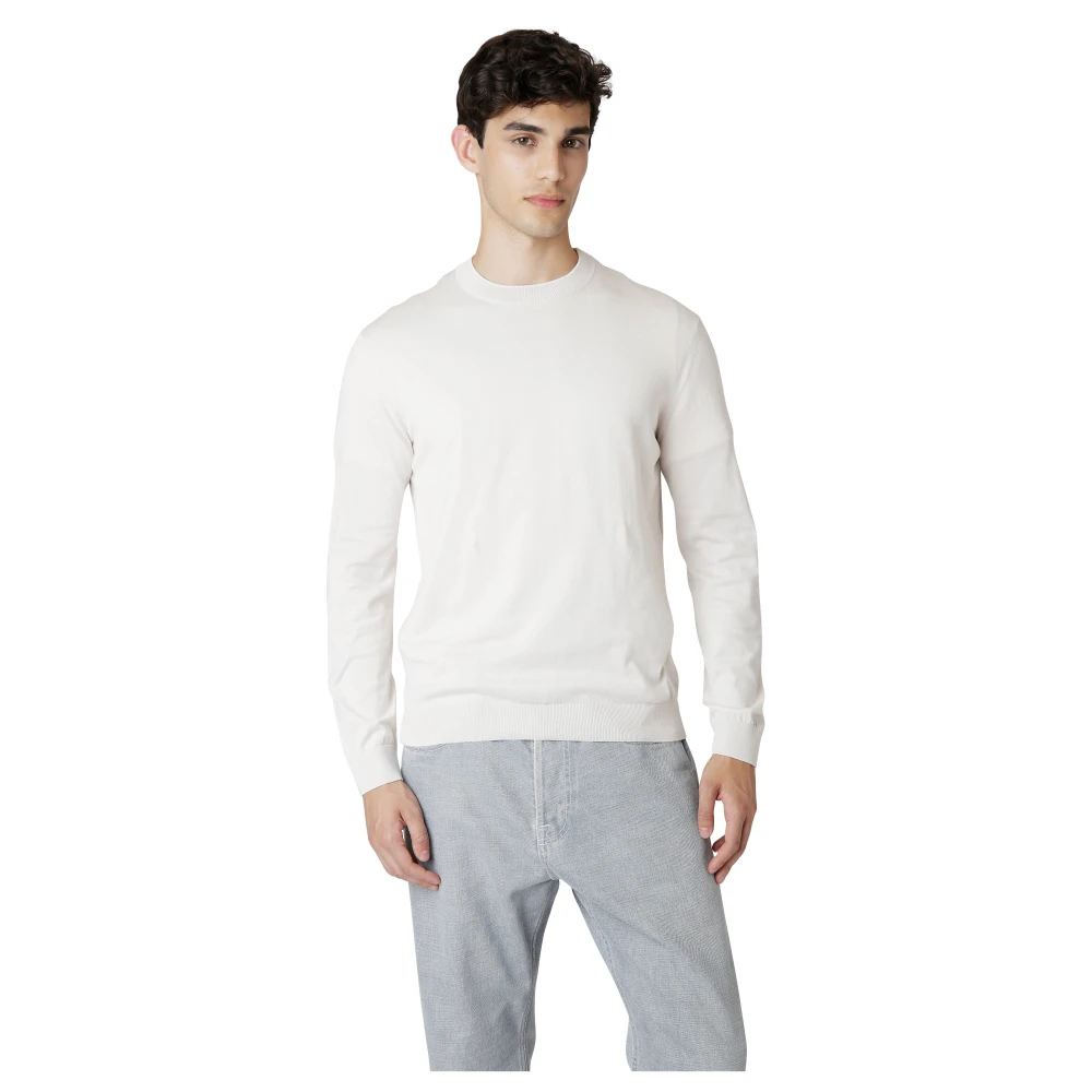 Eleventy Sea Island Cotton Polo Shirt Gray Heren