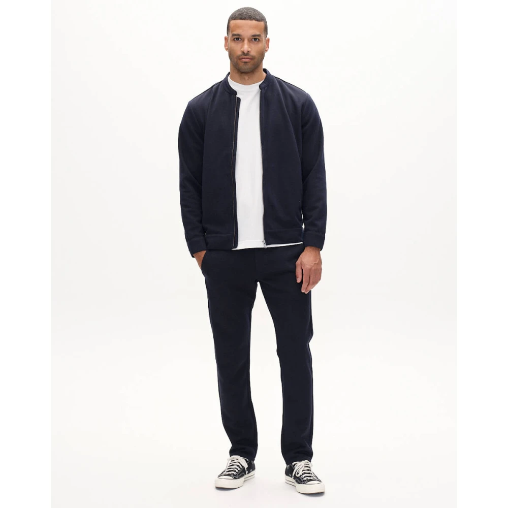 Gabba Stijlvolle Chino Broek Paul GKnit Blue Heren
