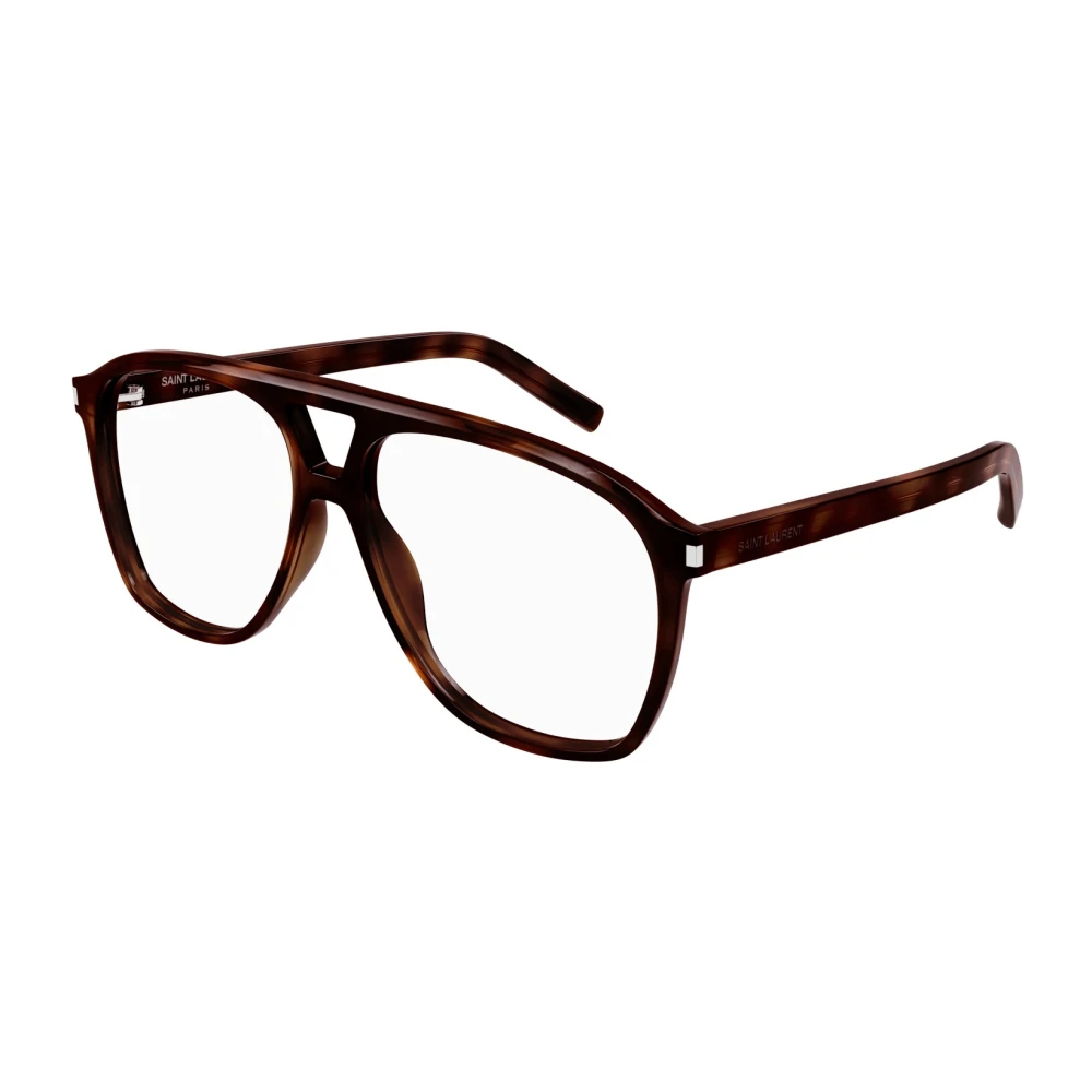 Saint Laurent Women's Brown Dune Optical Frame