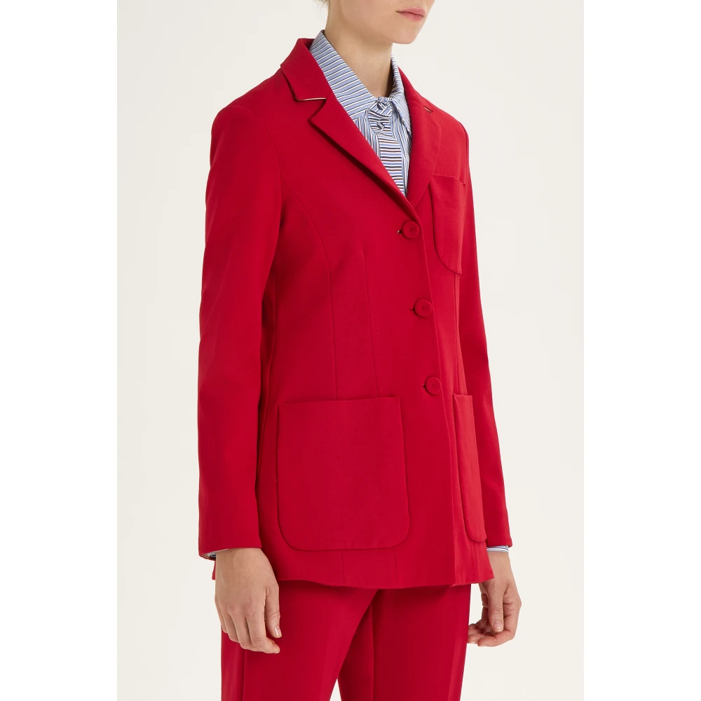 Maliparmi Comfy Jersey JAS Red Dames