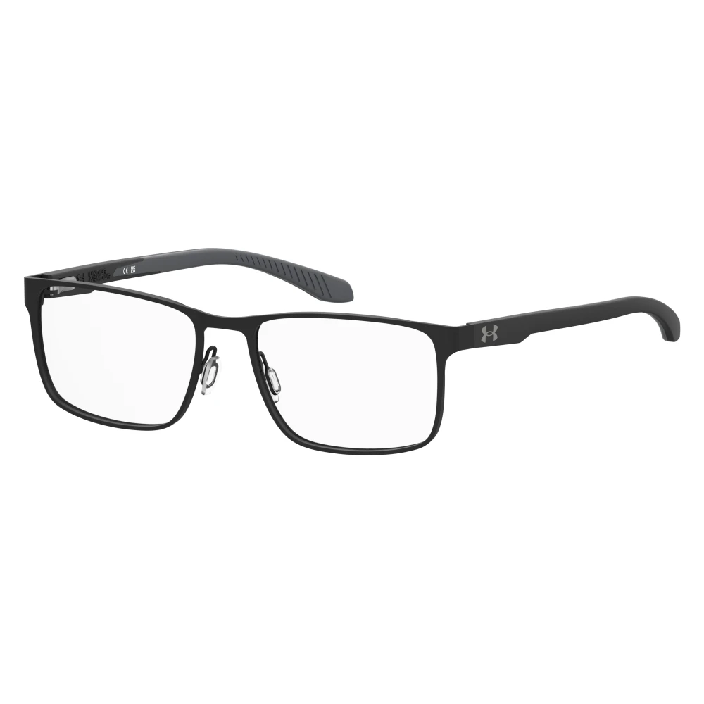 Under Armour Black Grey Eyewear Frames - Unisex - Glasses - 58 Mm - Accessories