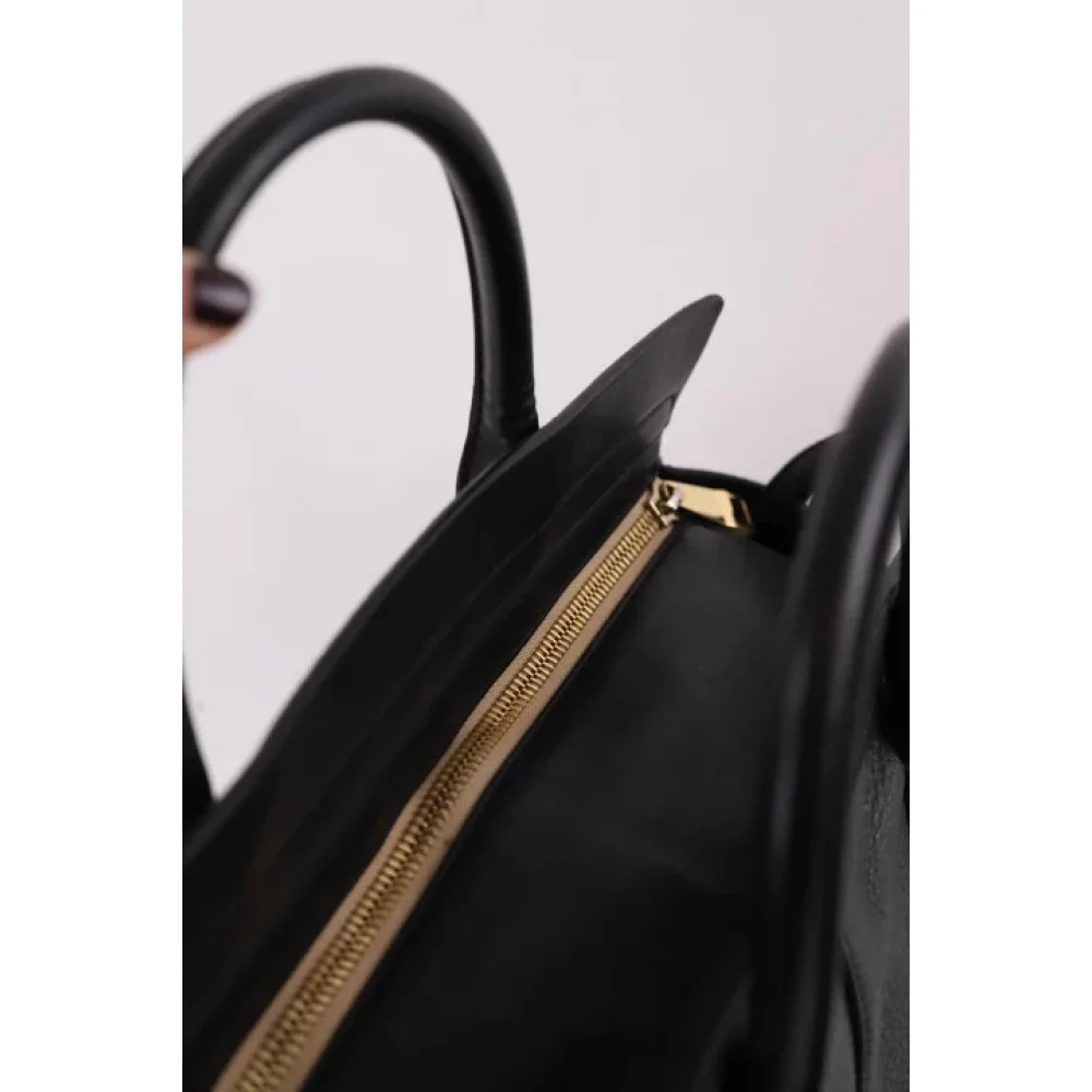 Chloé Pre-owned Leather handbags Black Dames