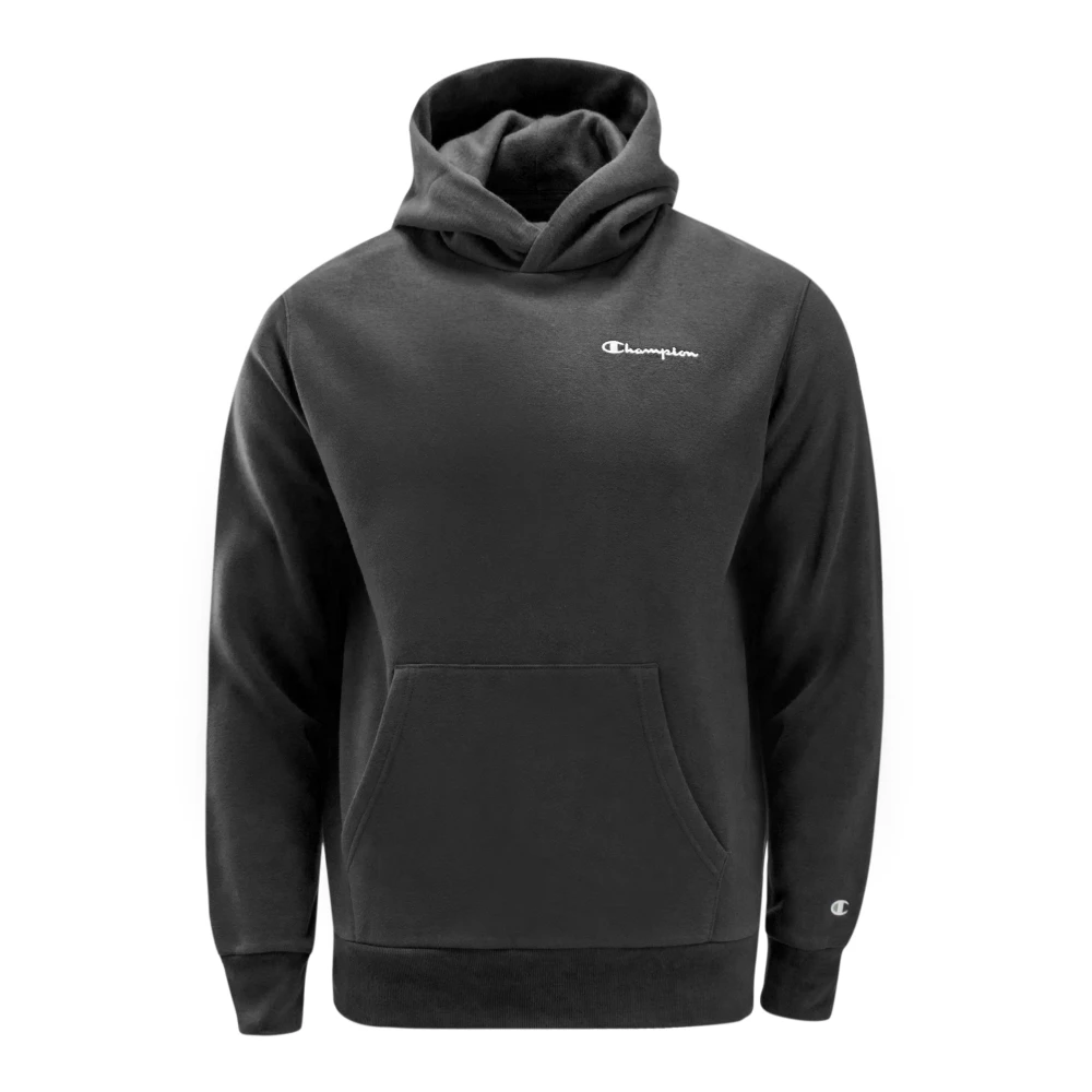 Champion Heren Sweatshirt Zwart Katoen Black Heren