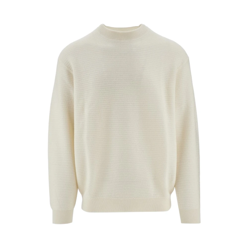 Knitwear > Round-neck Knitwear - - Armani - Modalova