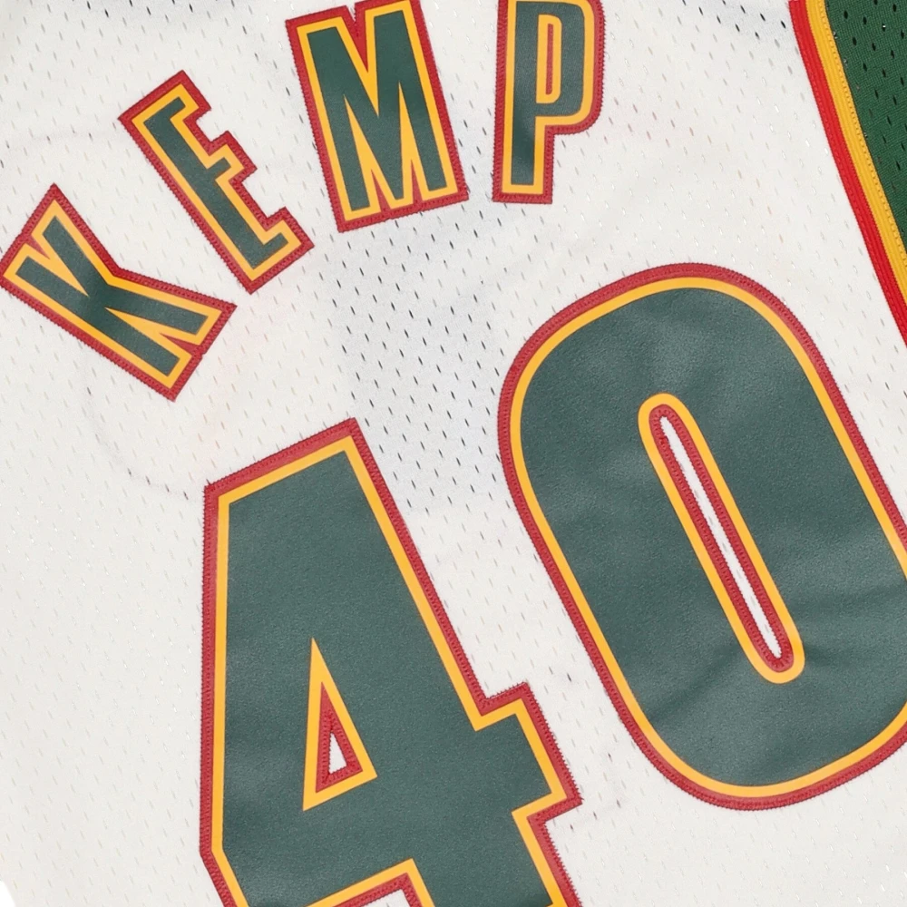 Mitchell & Ness Seattle Supersonics Basketball Tank Top Multicolor Heren
