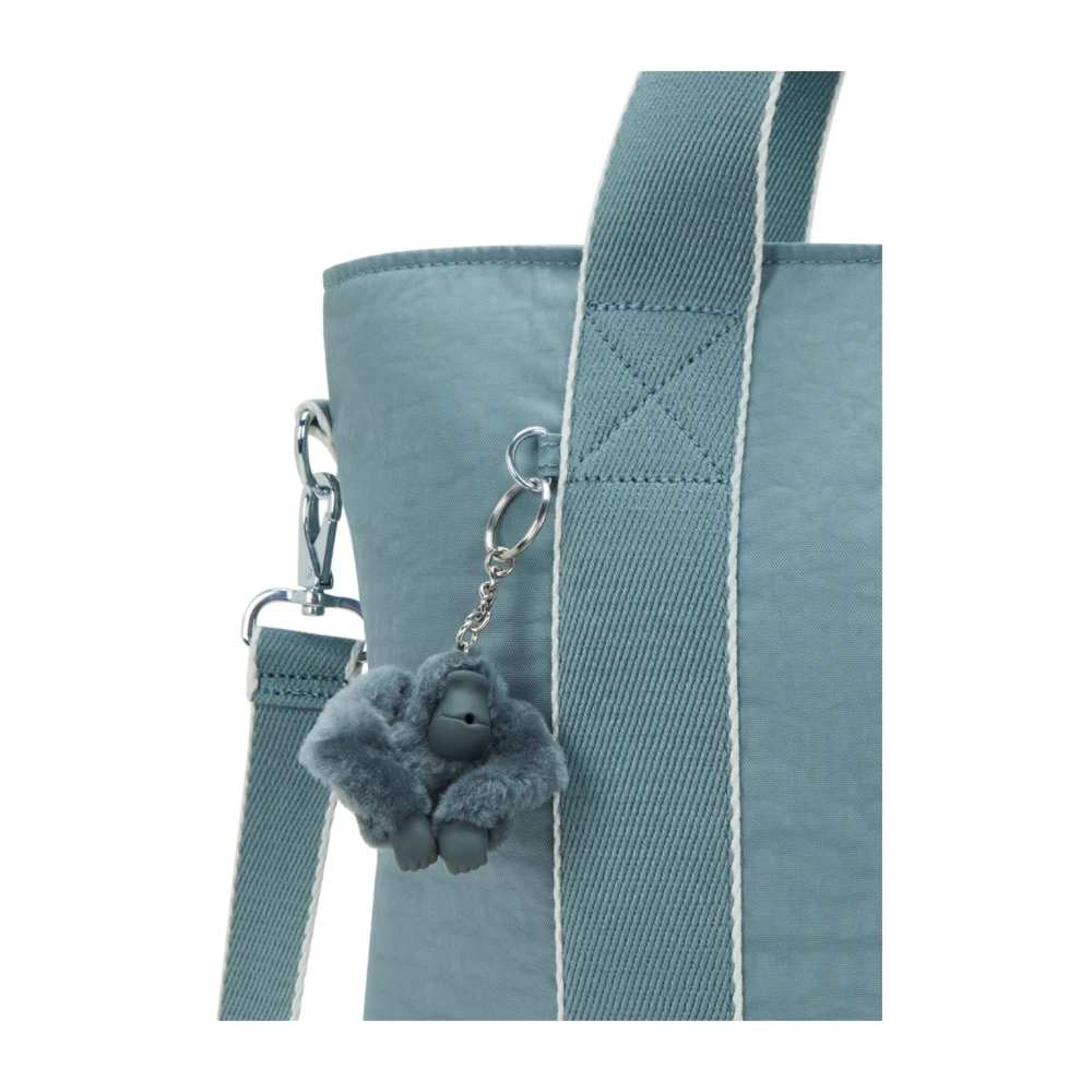 Kipling Lichtgewicht Schoudertas met Meerdere Zakken Green Dames