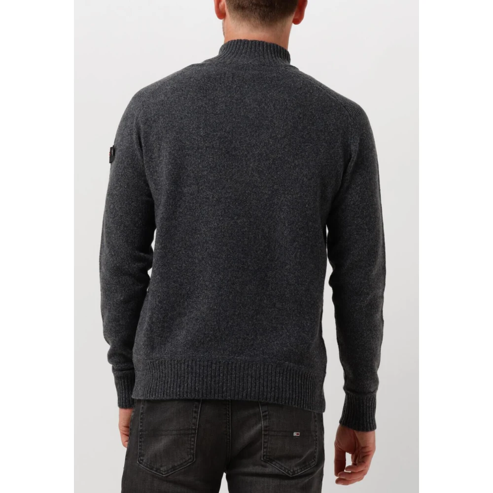 Peuterey Heren Braille Vest Upgrade Gray Heren