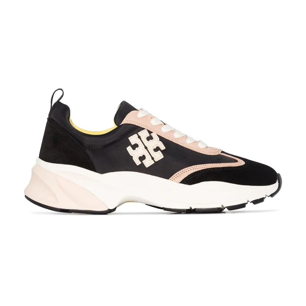 Tory Burch Good Luck Trainer Dames Schoenen Zwart