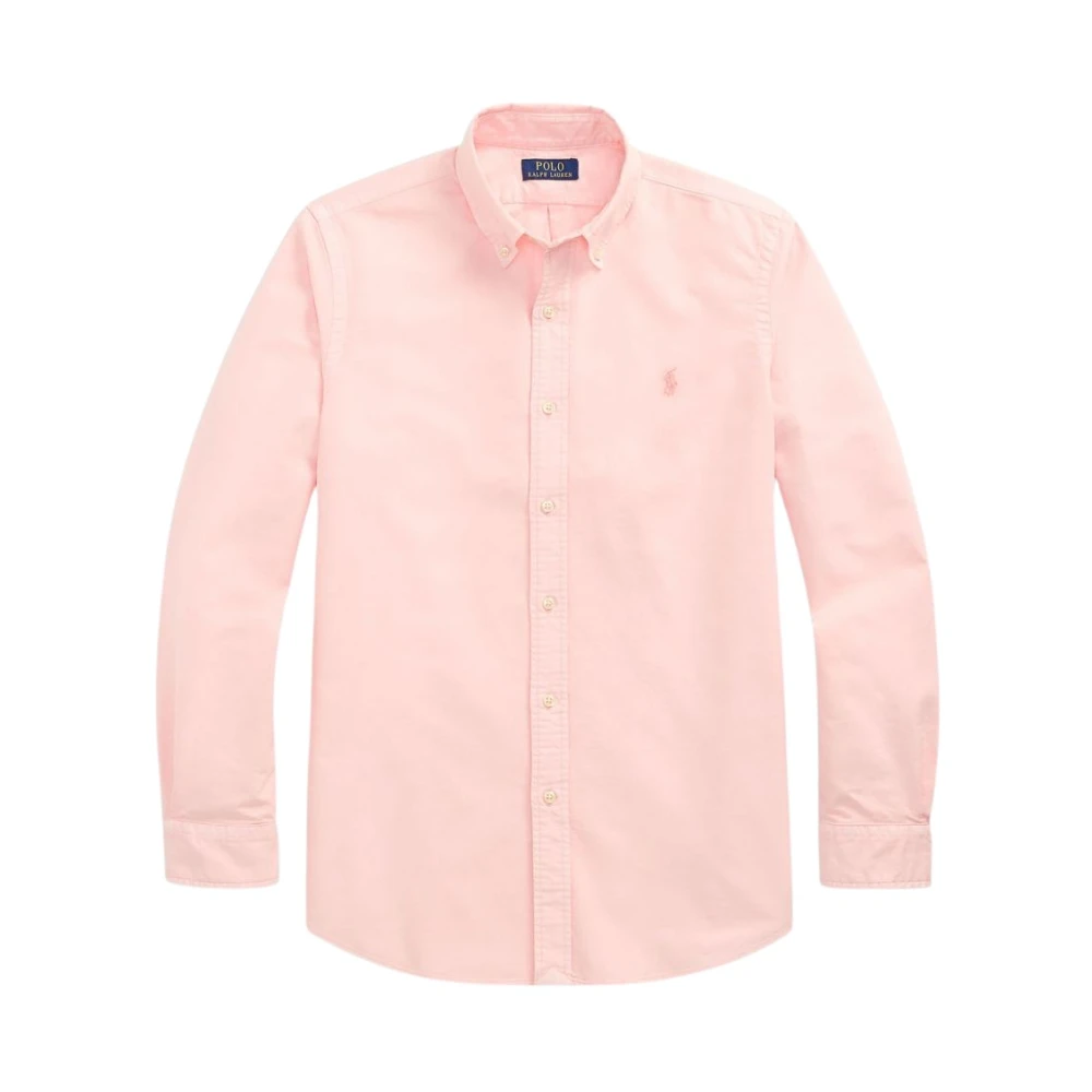 Polo Ralph Lauren Rosa Oxford Skjorta