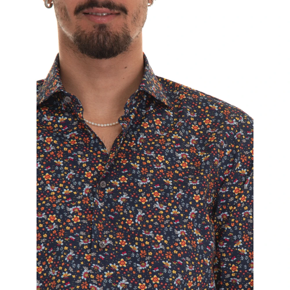 Càrrel Elegant Classic Shirt for Men Multicolor Heren