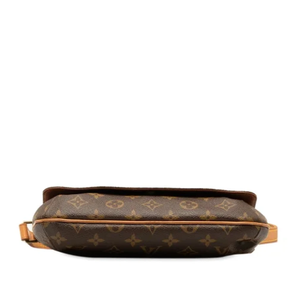Louis Vuitton Vintage Pre-owned Plastic shoulder-bags Brown Dames