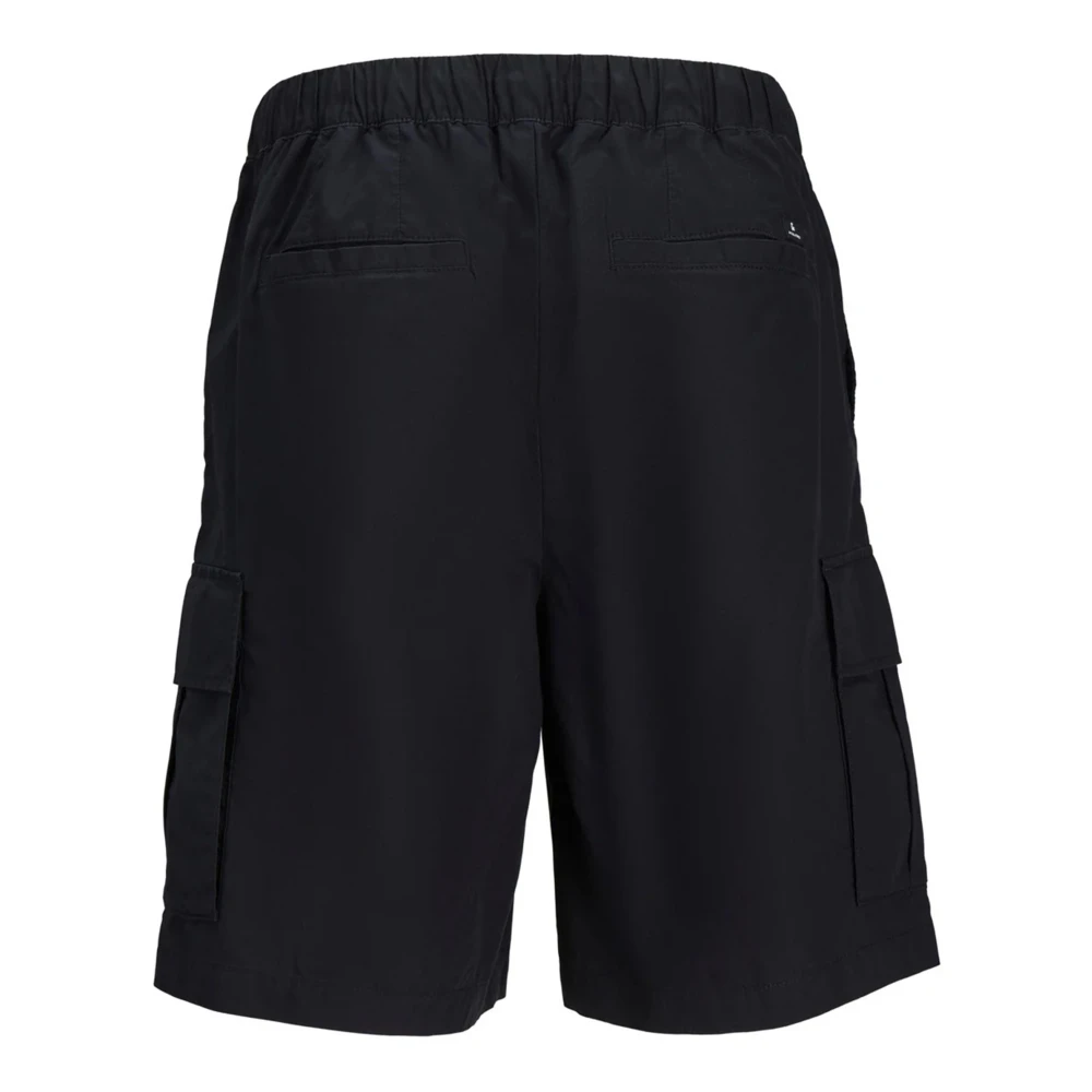 jack & jones Cargo Bermuda Shorts Lente Zomer Collectie Black Heren