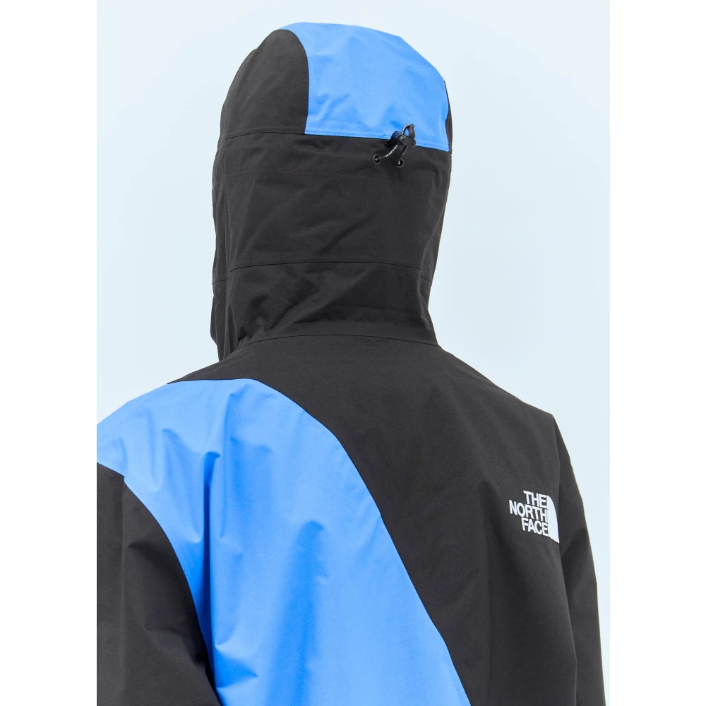 The North Face Regenjas met contrastpanelen Black Heren