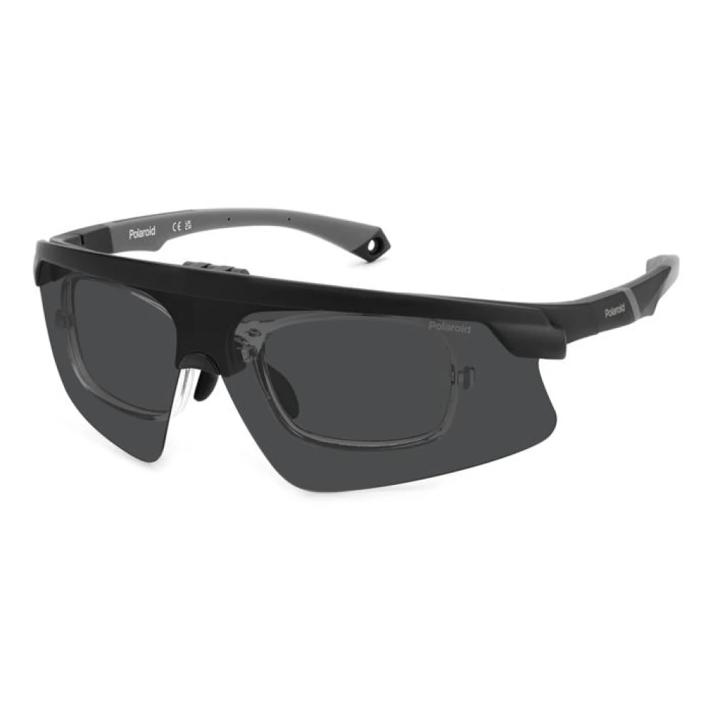 Polaroid Unisex Black Stylish Sunglasses With Ci/S Design
