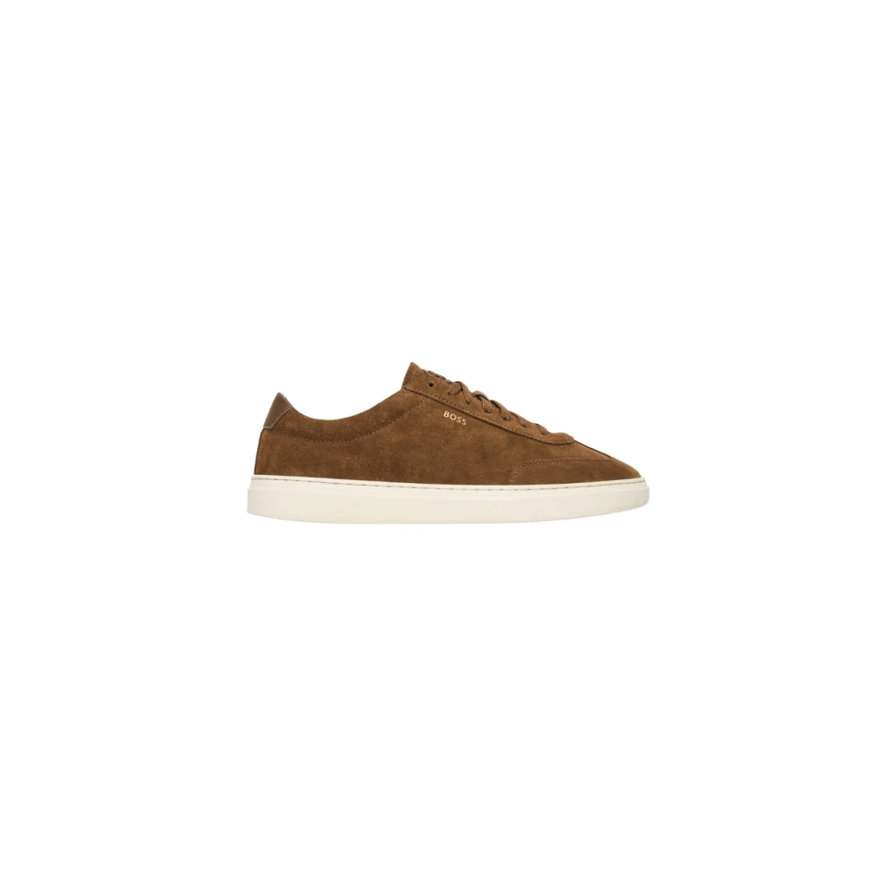 Hugo Men's Brown Trainers - Sneakers - 5 Uk - Shoes