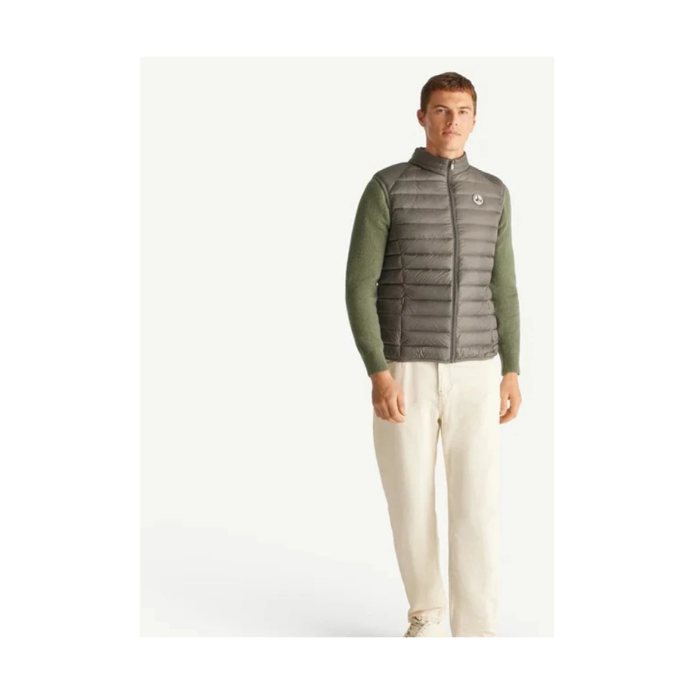 Jott Tom Vest voor Mannen Gray Heren