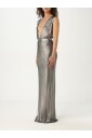 robe-maxi-metallique-elegante-col-en-v-profond