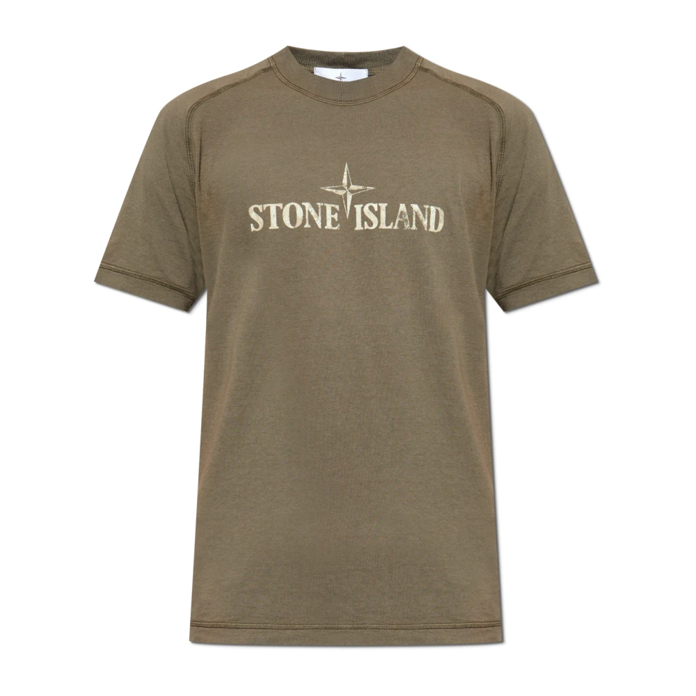 Tops > T-Shirts - - Stone Island - Modalova