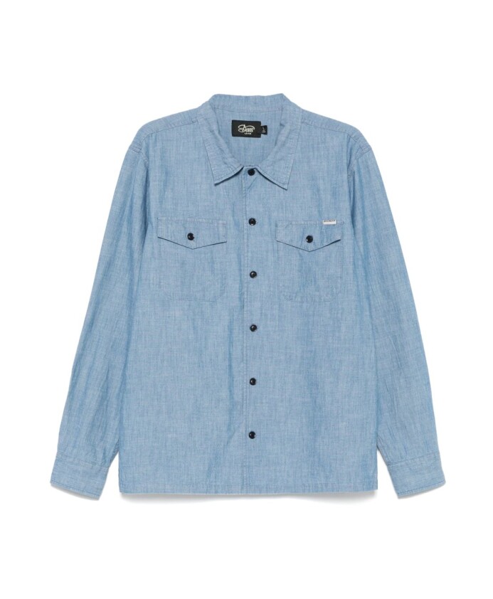 chemise-denim-bleu-poudre-col-classique